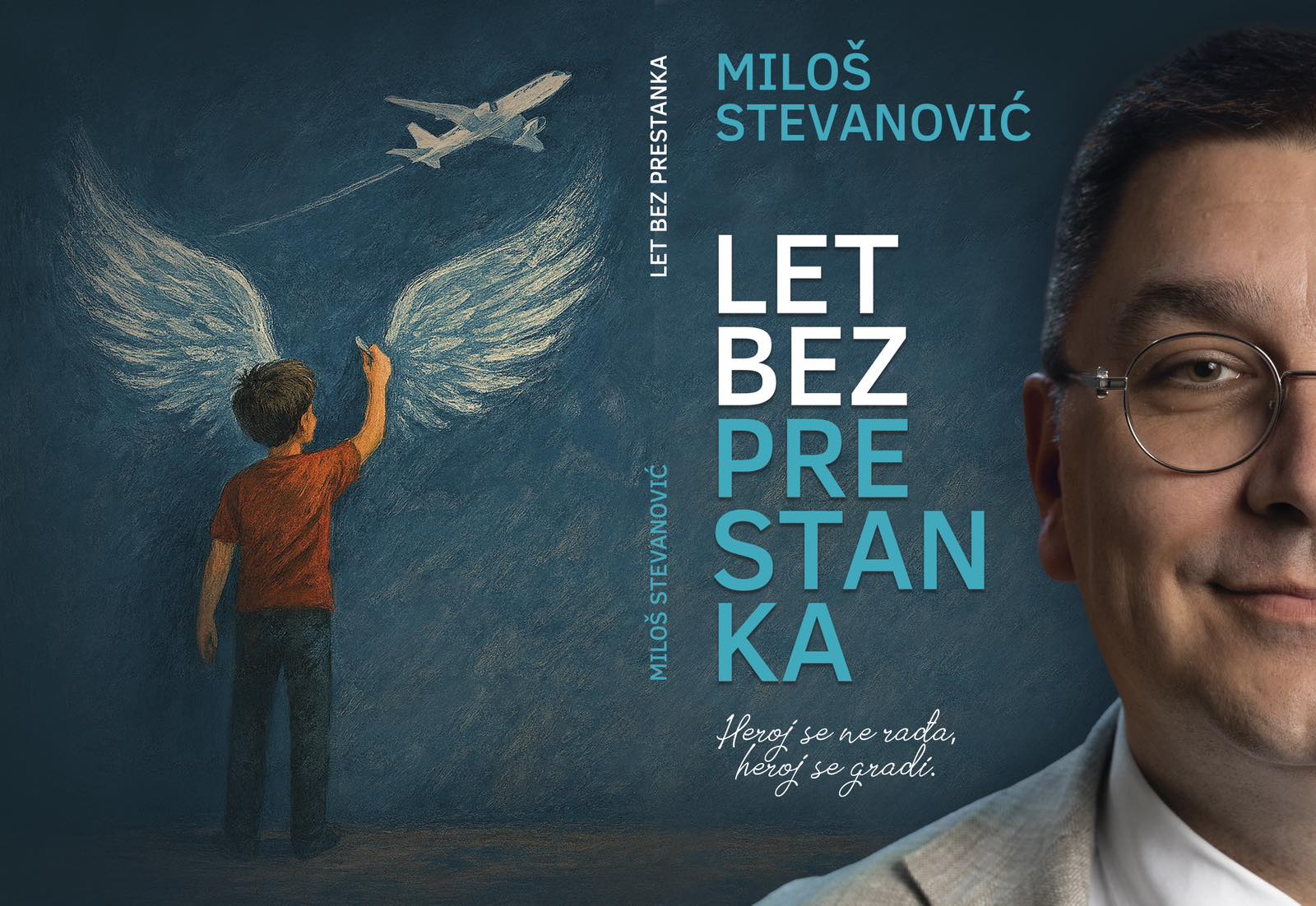 Knjiga Let bez prestanka